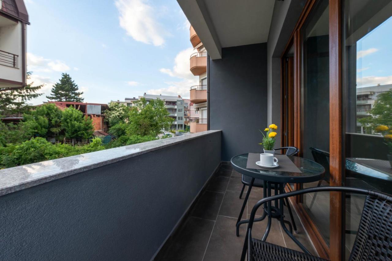 Villa Aria Ohrid Buitenkant foto