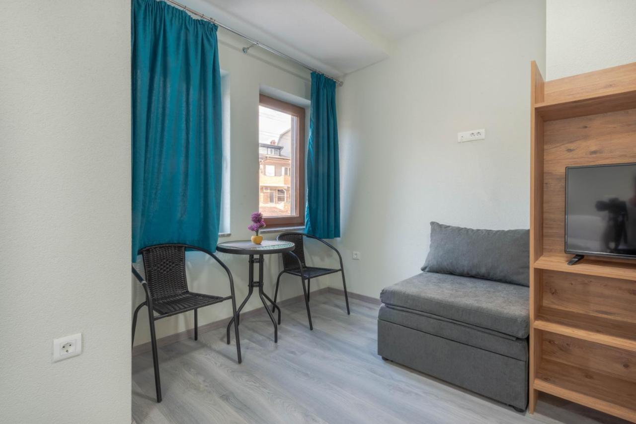 Villa Aria Ohrid Buitenkant foto